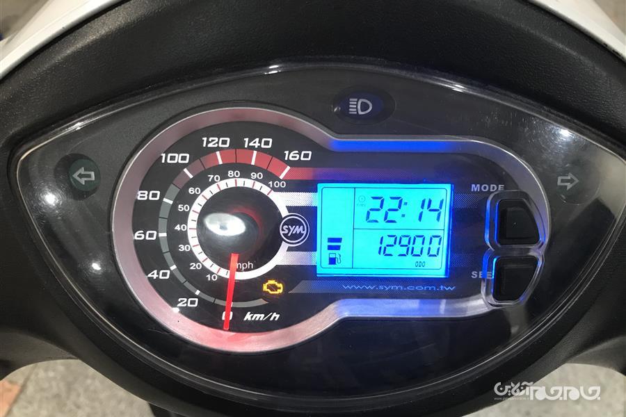 بررسی مشخصات موتورسیکلت اسکوتر دینو ویند 200+عکس