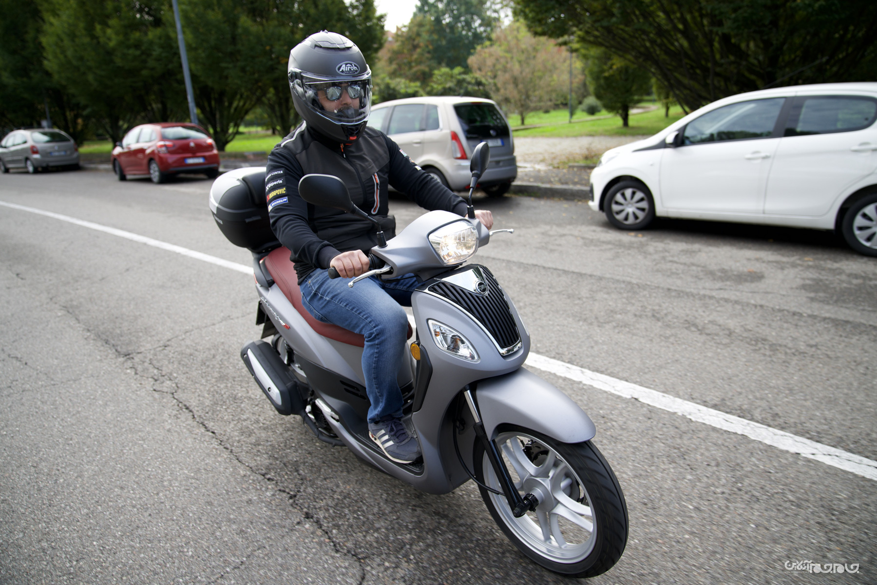 بررسی مشخصات موتورسیکلت اسکوتر دینو ویند 200+عکس