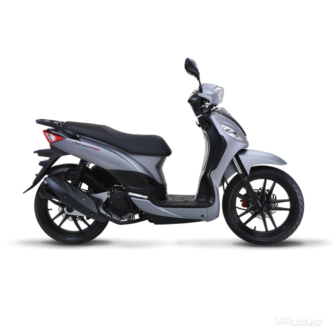 بررسی مشخصات موتورسیکلت اسکوتر دینو ویند 200+عکس