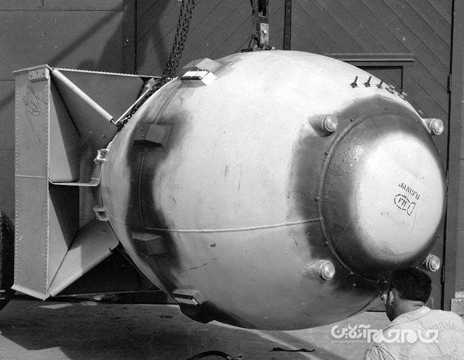 مقایسه ای بین قدرت تخریب بمب‌های هسته ای کنونی با دو بمب اتمی جنگ جهانی دوم+عکس