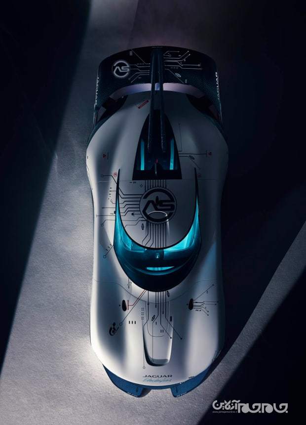 رونمایی از جگوار Vision Gran Turismo SV برای رقابت در دنیای مجازی و واقعی+عکس