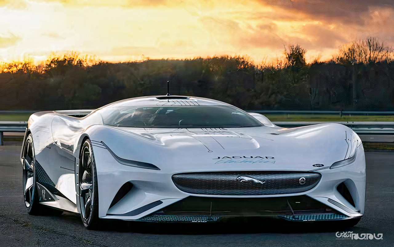 رونمایی از جگوار Vision Gran Turismo SV برای رقابت در دنیای مجازی و واقعی+عکس