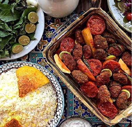 طرز تهیه کوفته ازمیری