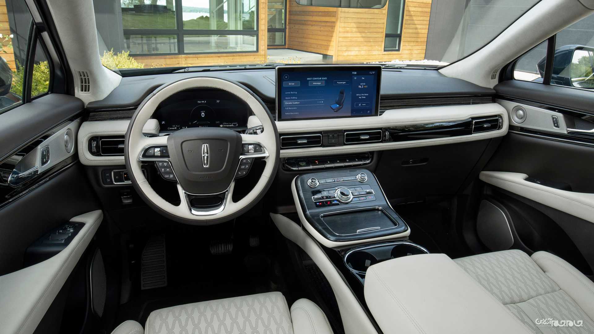 معرفی لینکلن ناتیلوس 2021+عکس