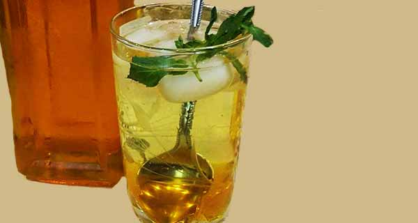 طرز تهیه شربت سکنجبین