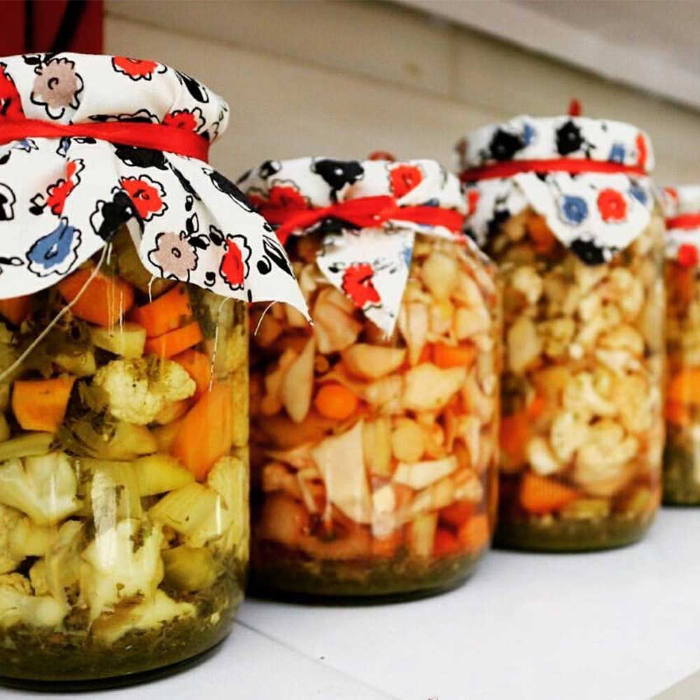 طرز تهیه ترشی هفت بیجار طرز تهیه ترشی هفت بیجار