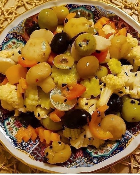 طرز تهیه ترشی هفت بیجار طرز تهیه ترشی هفت بیجار