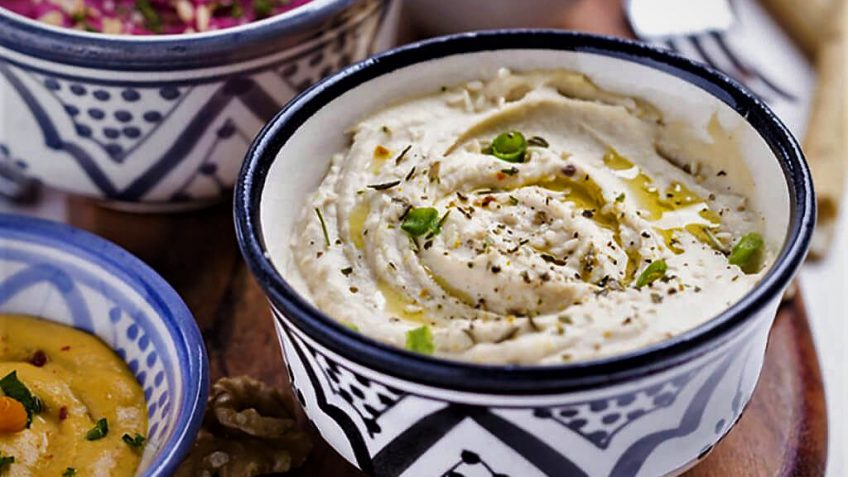 طرز تهیه بورانی ماست و بادمجان