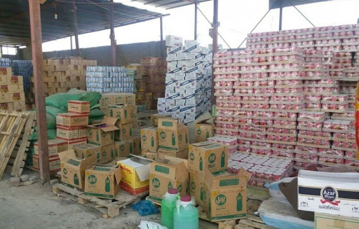 حدود ۲۳ تن موادغذایی از محتکران در سردشت کشف شد حدود ۲۳ تن موادغذایی از محتکران در سردشت کشف شد