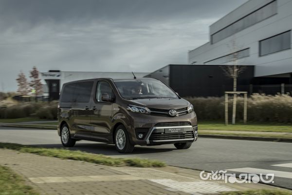 ون تمام برقی تویوتا پروسه ورسو معرفی شد+عکس