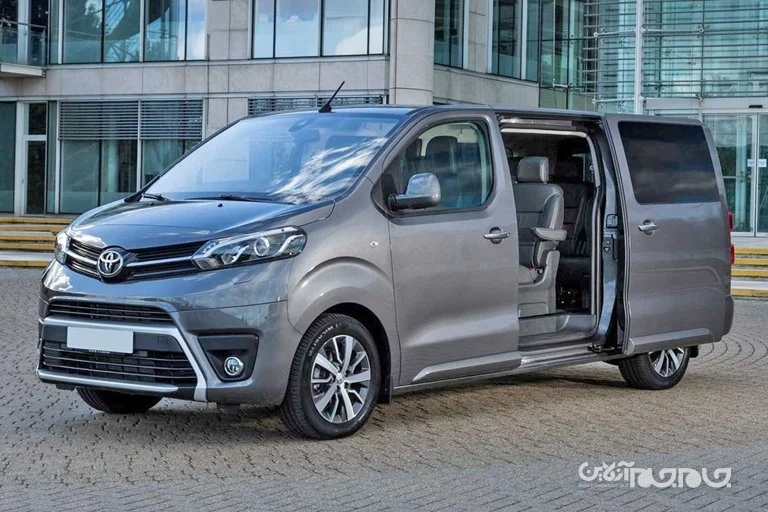 ون تمام برقی تویوتا پروسه ورسو معرفی شد+عکس