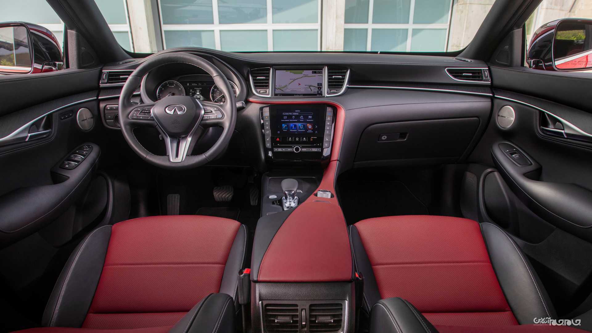 اینفینیتی QX55 معرفی شد+عکس