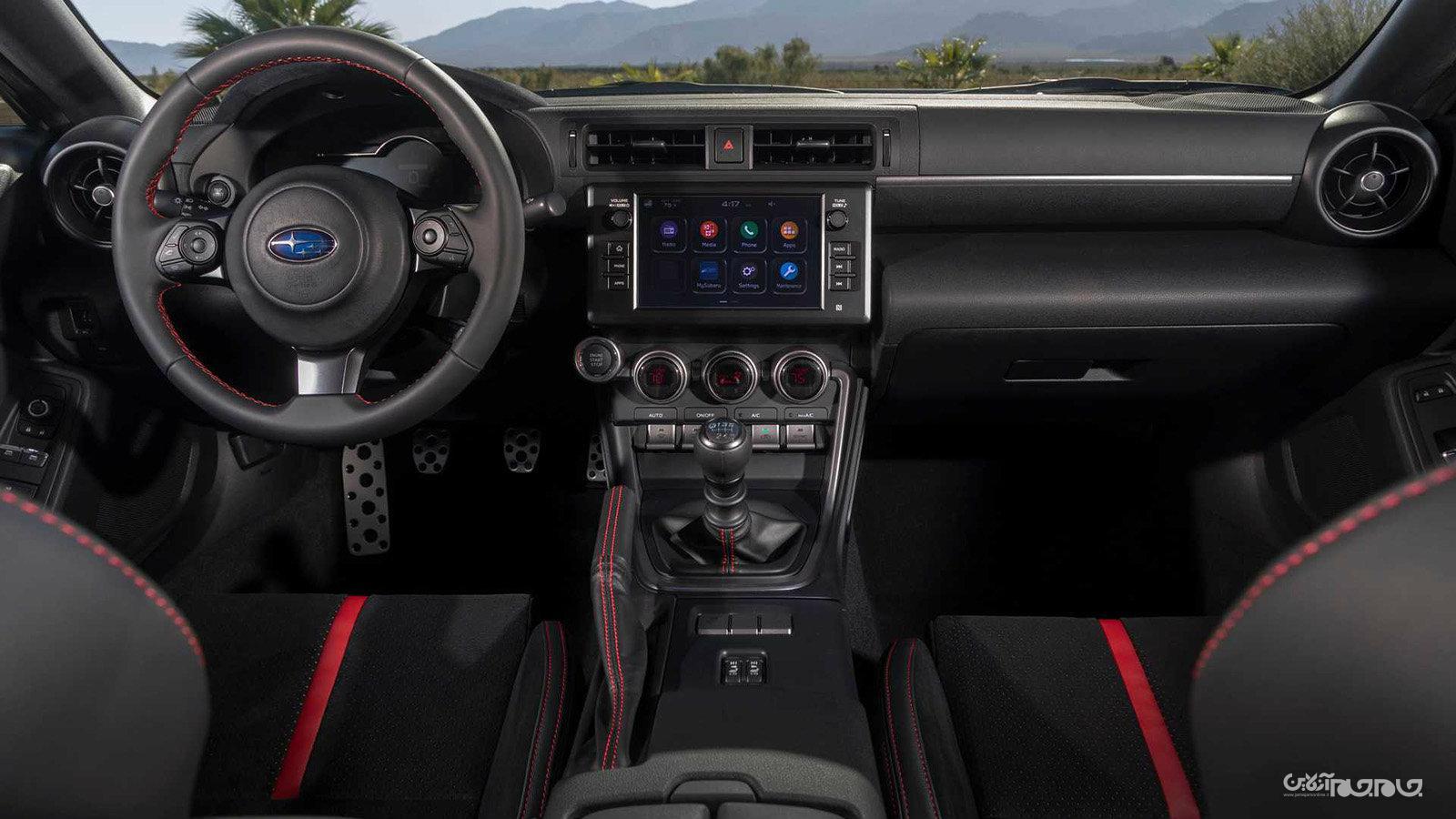 معرفی نسل جدید سوبارو BRZ+عکس