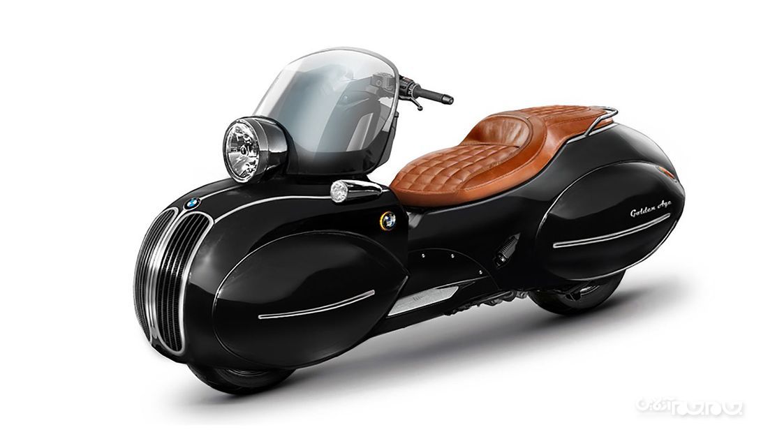 موتورسیکلت بی ام و با طرح وسپا معرفی شد+عکس