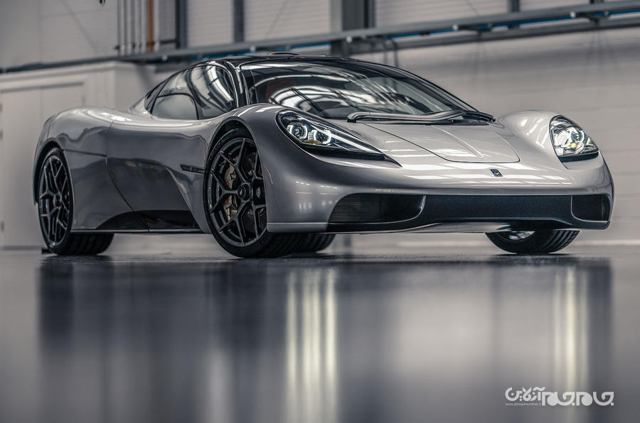 استفاده از بزرگترین قطعه طلا در صنعت خودروسازی توسط گوردون موری T50