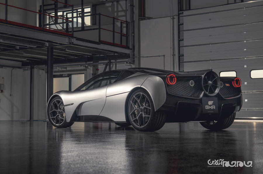 استفاده از بزرگترین قطعه طلا در صنعت خودروسازی توسط گوردون موری T50