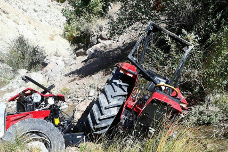 یک کشته در واژگونی تراکتور در یامچی یک کشته در واژگونی تراکتور در یامچی