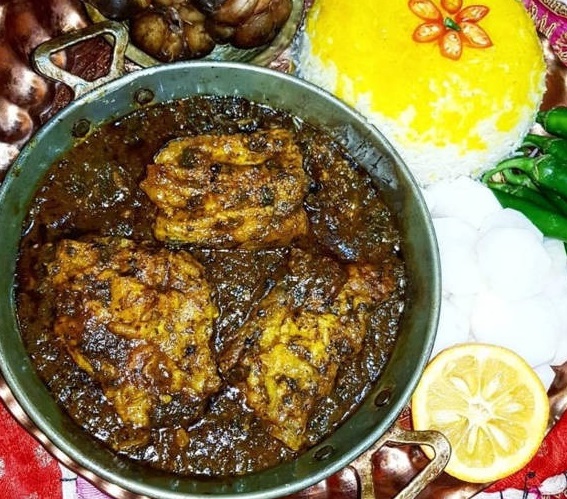 طرز تهیه قلیه ماهی