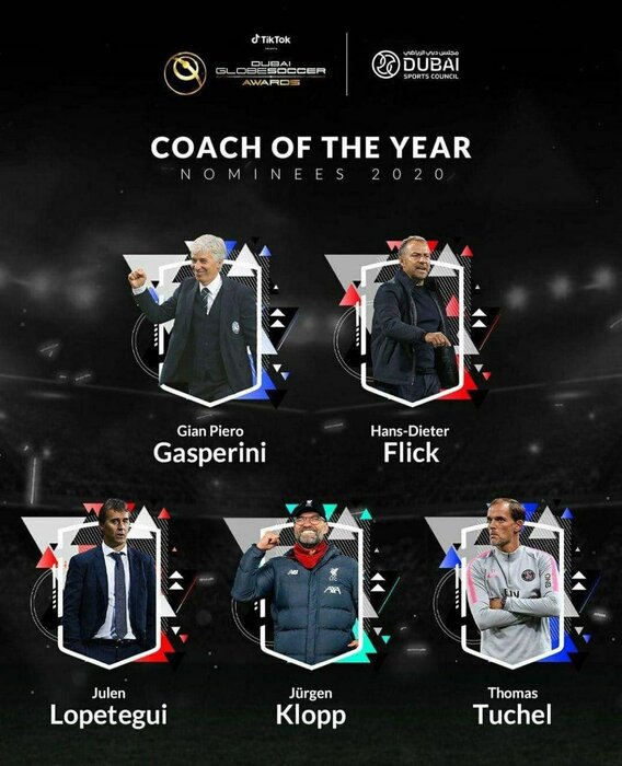 معرفی نامزدهای بهترین فوتبالیست جهان در سال ۲۰۲۰+عکس معرفی نامزدهای بهترین فوتبالیست جهان در سال ۲۰۲۰+عکس