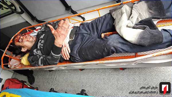 فردی که در کمتر از 24 ساعت دو بار نجات داده شد! (+تصاویر)