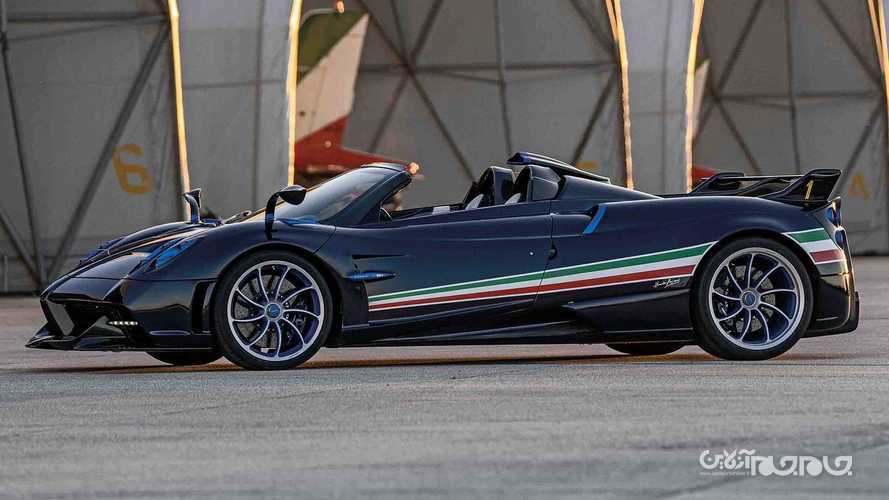 پاگانی هوایرا تریکولوره معرفی شد+عکس