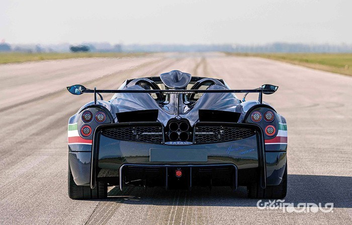 پاگانی هوایرا تریکولوره معرفی شد+عکس