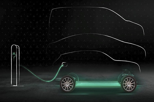 نخستین تیزر رسمی مرسدس بنز EQS منتشر شد