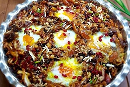طرز تهیه شش انداز خوشمزه و عالی