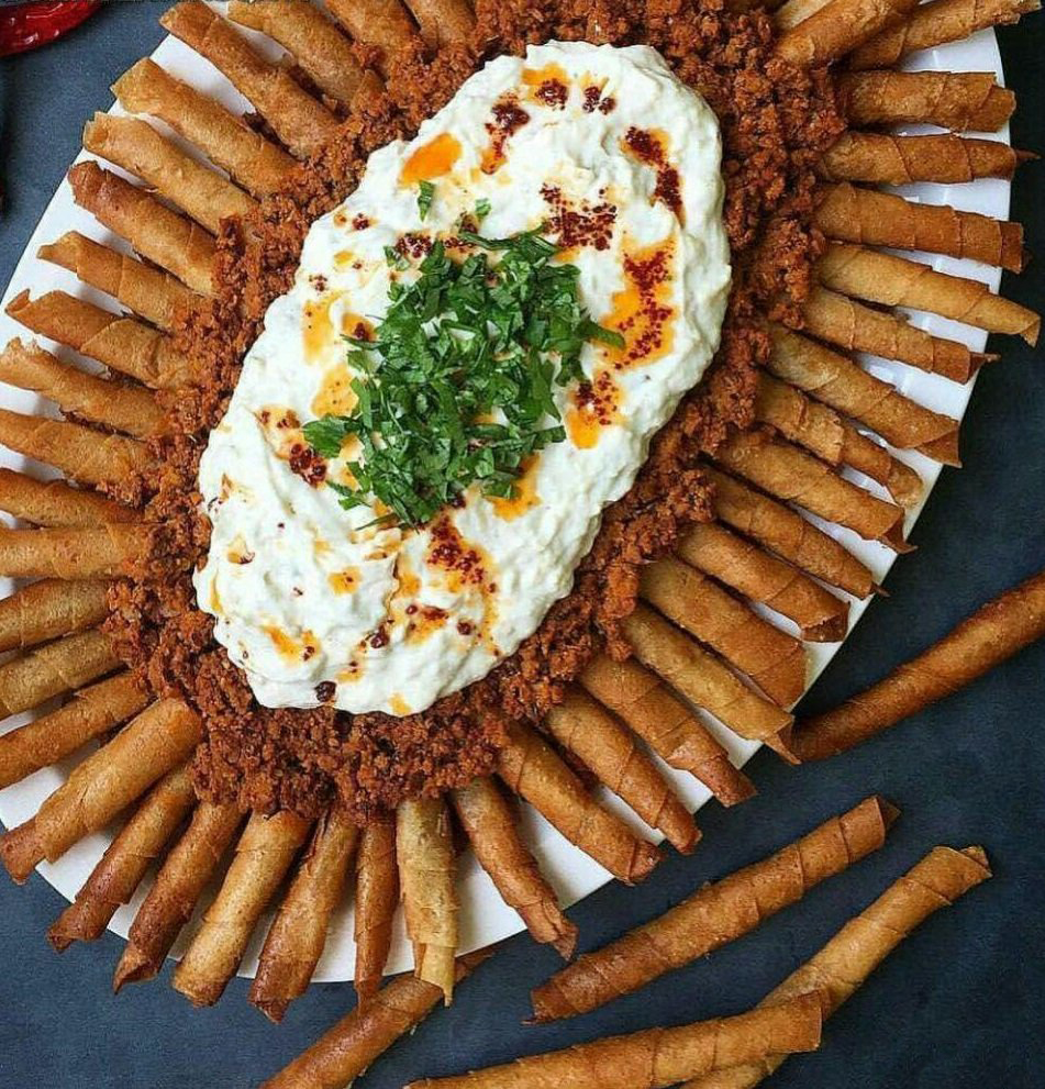 طرز تهیه کوزالاک مانتی