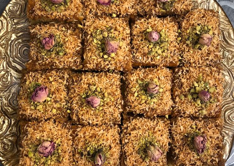 طرز تهیه کیک شنی آسان