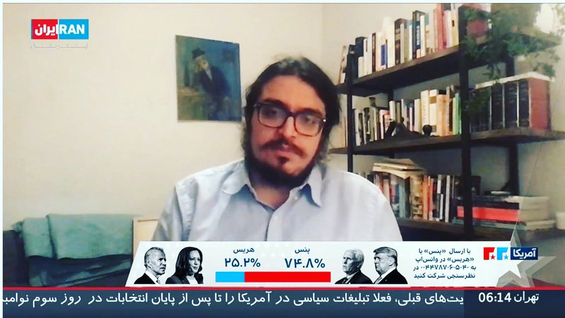 مجری«من و تو»» و «بی بی سی» کتاب زندگینامه حاج قاسم را نوشت