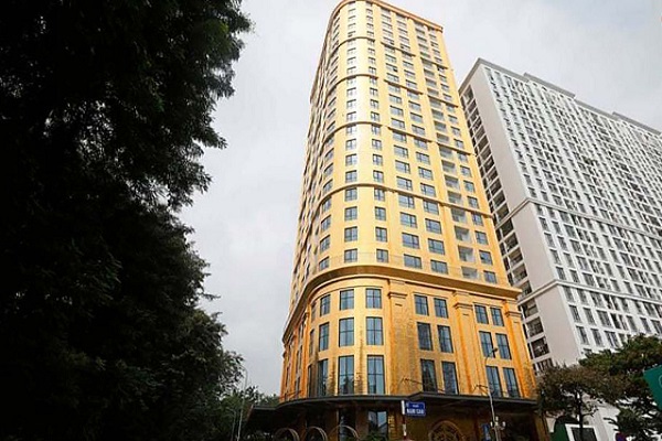 هتلی از جنس طلا در ویتنام