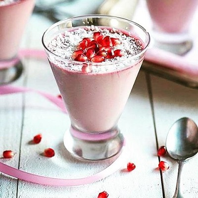طرز تهیه موس انار طرز تهیه موس انار