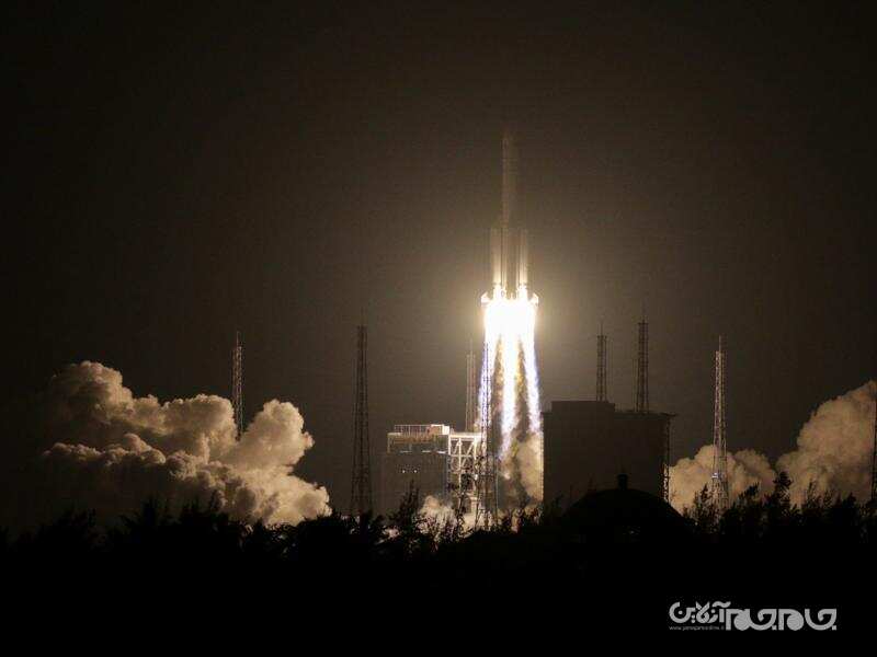 آغاز مأموریت بلندپروازانه چین برای نمونه‌برداری از ماه با پرتاب فضاپیمای Chang'e 5+عکس
