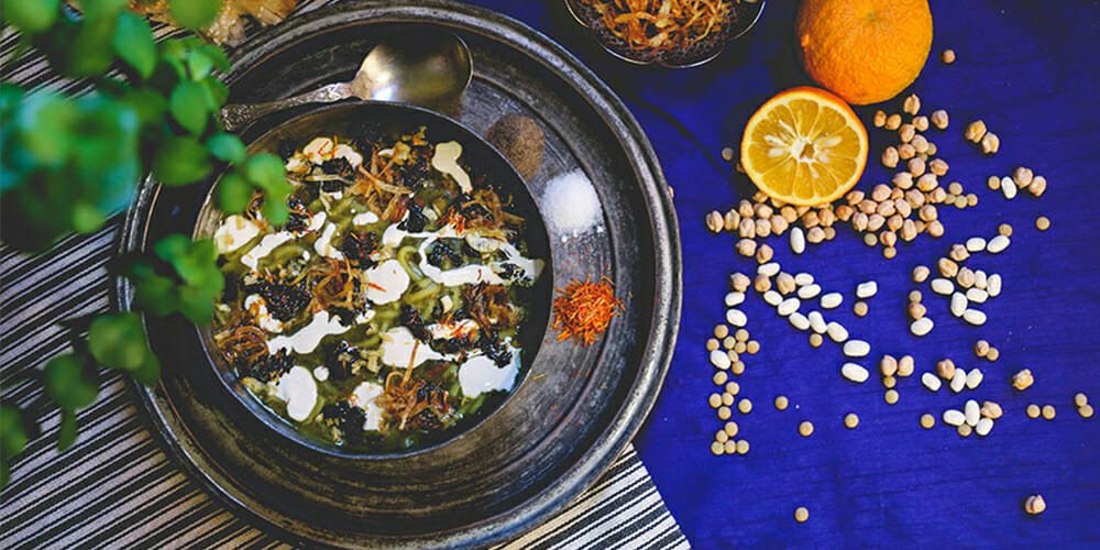 طرز تهیه آش اوماج تبریزی طرز تهیه آش اوماج تبریزی