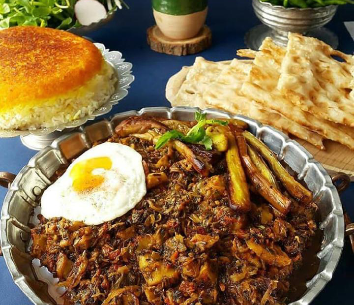 طرز تهیه ملاقورمه شمالی
