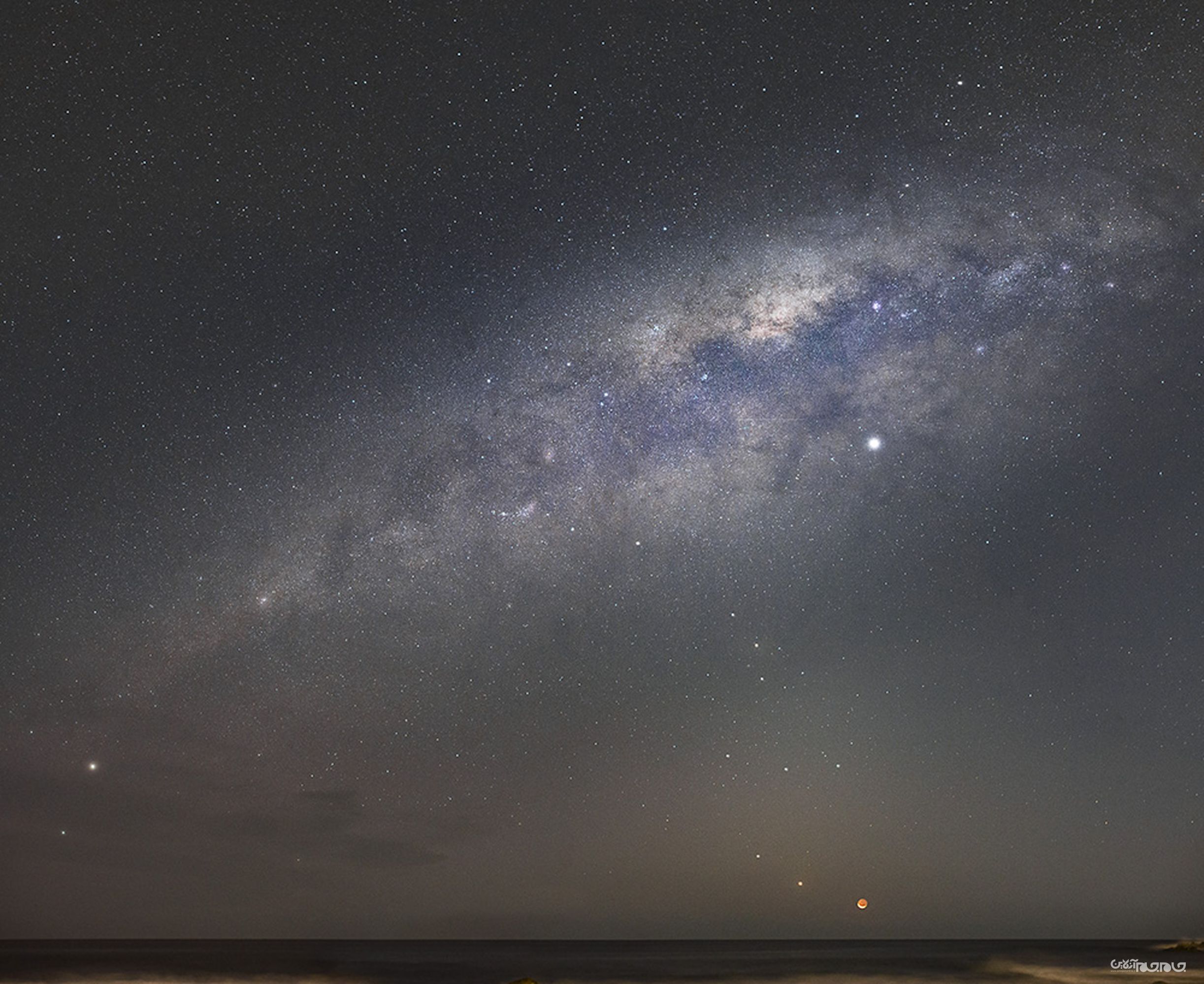 ۲۸ مورد از خیره‌کننده‌ترین عکس های نجومی ۲۰۲۰