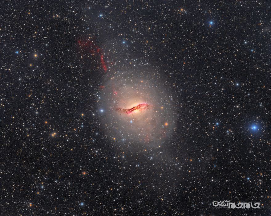 ۲۸ مورد از خیره‌کننده‌ترین عکس های نجومی ۲۰۲۰