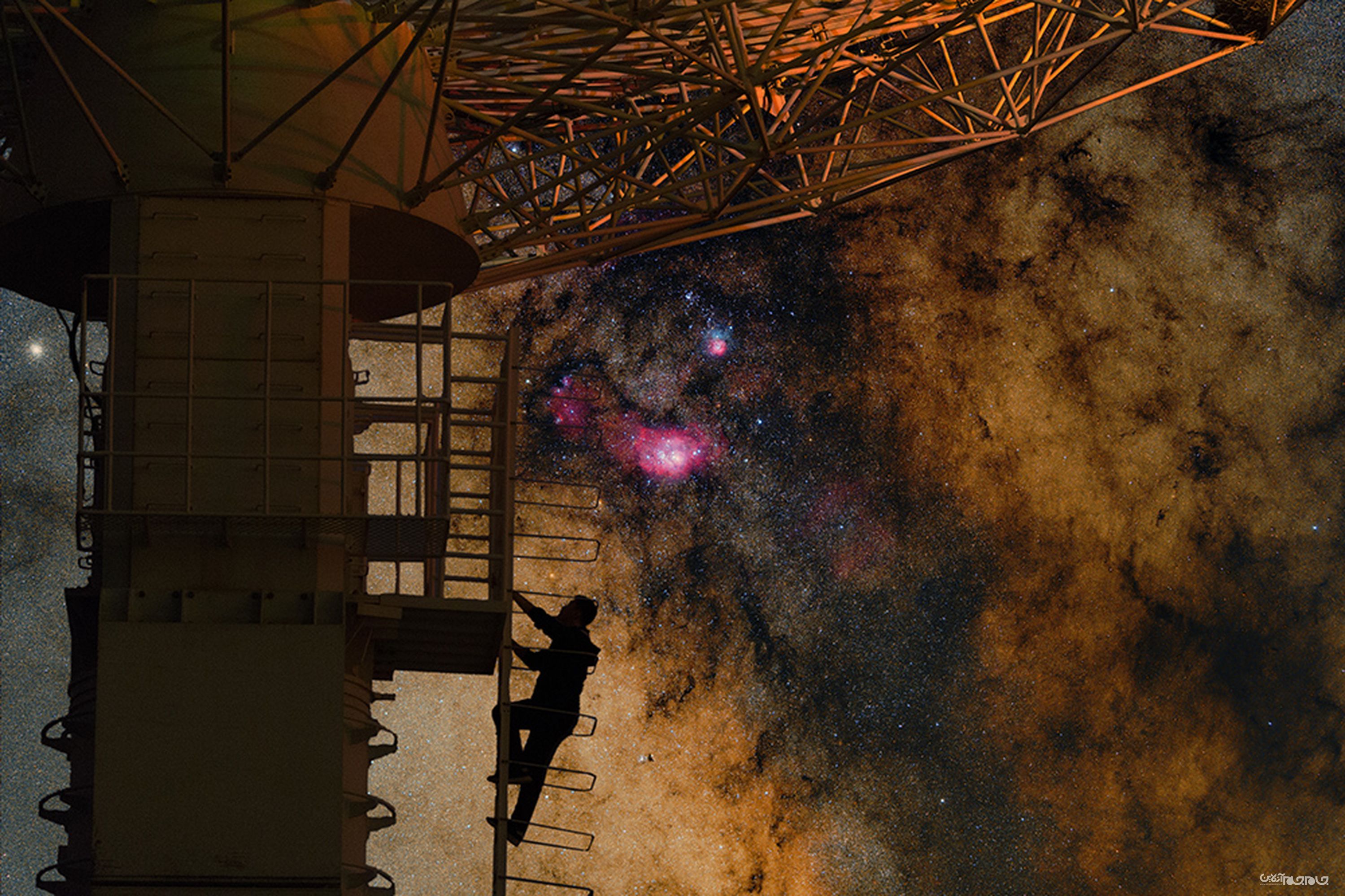 ۲۸ مورد از خیره‌کننده‌ترین عکس های نجومی ۲۰۲۰