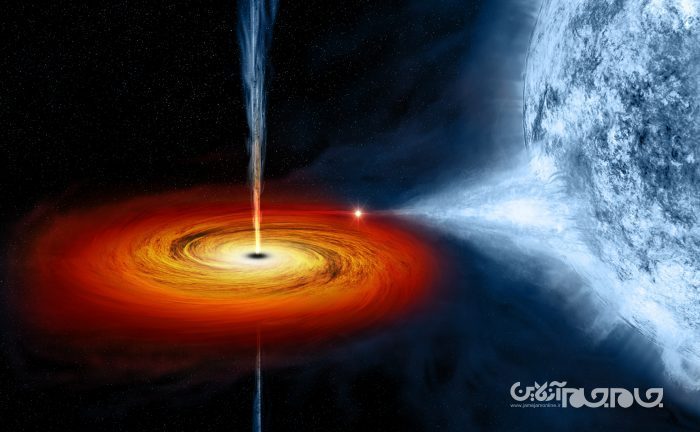 اتفاقی که با سقوط در سیاه چاله برایمان می افتد.+عکس