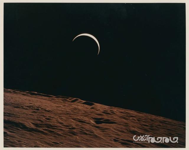 نخستین تصویر سلفی در فضا به حراج گذاشته می‌شود+عکس