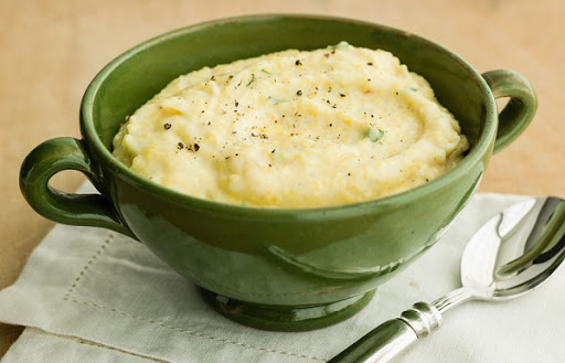 طرز تهیه پولنتا ی ایتالیایی