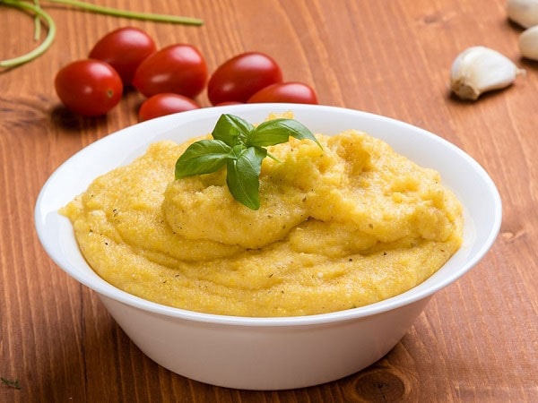 طرز تهیه پولنتا ی ایتالیایی