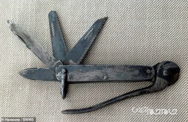 حراج کلکسیونی از گجت های جاسوسان بریتانیایی در دوران جنگ جهانی دوم در لندن+عکس