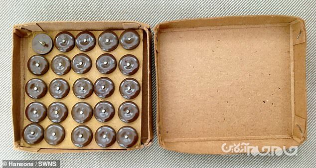 حراج کلکسیونی از گجت های جاسوسان بریتانیایی در دوران جنگ جهانی دوم در لندن+عکس