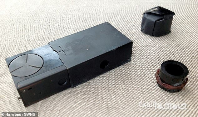 حراج کلکسیونی از گجت های جاسوسان بریتانیایی در دوران جنگ جهانی دوم در لندن+عکس