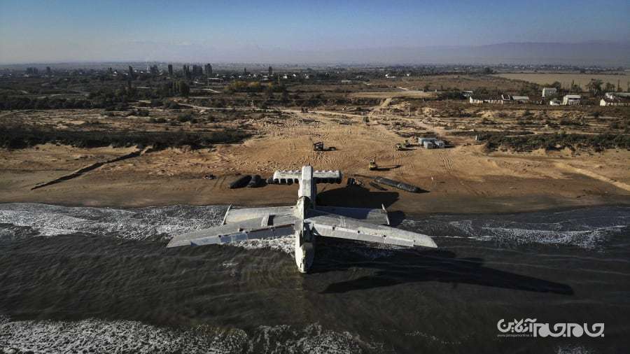 حرکت دوباره اکرانوپلان بازمانده شوروی پس از ۳۰ سال+عکس