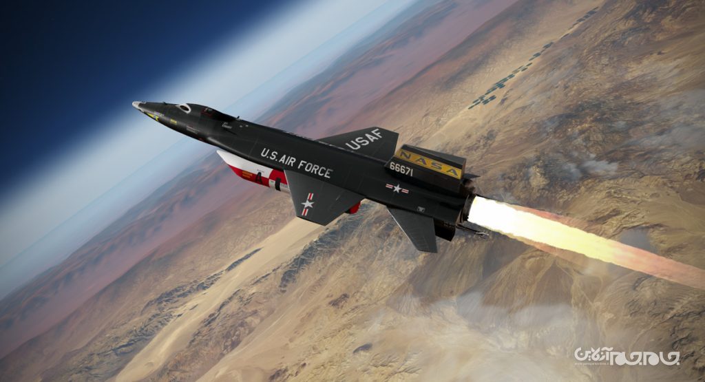 North American X-15؛ سریع&zwnj;ترین هواپیمای راکتی جهان با رکورد ۶۰ ساله ماندگار+تصاویر