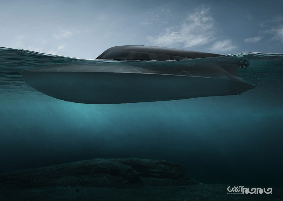 VICTA؛ پیشرفته ترین قایق جهان، شبیه شناورهای فیلم جیمز باند و با توانایی رفتن به زیر آب+عکس