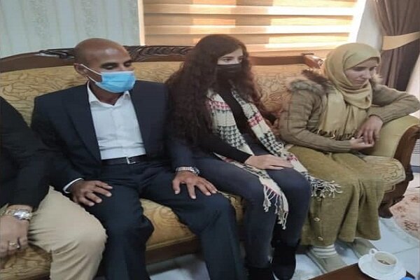 آزادی یک زن ایزدی از دست داعش پس از ۶ سال (+عکس)